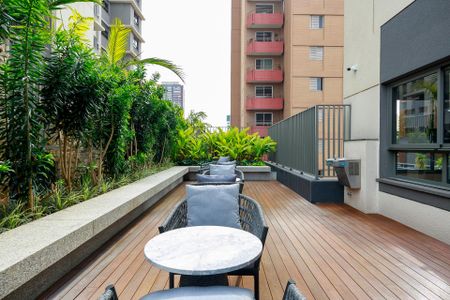 Studio para alugar com 28m², 1 quarto e sem vagaÁrea comum