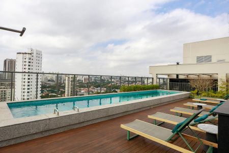 Studio para alugar com 28m², 1 quarto e sem vagaÁrea comum