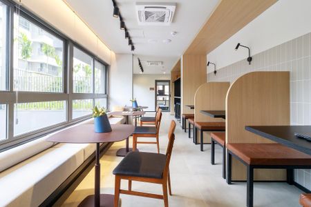 Studio para alugar com 28m², 1 quarto e sem vagaÁrea comum