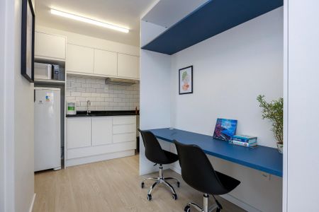 Studio para alugar com 28m², 1 quarto e sem vagaStudio