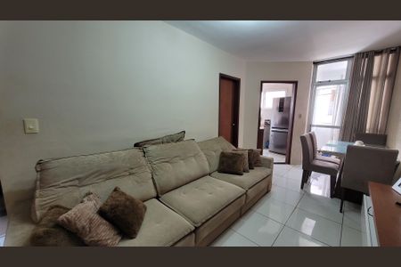 Sala de apartamento à venda com 3 quartos, 60m² em Ingá, Betim