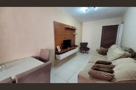 Sala de apartamento à venda com 3 quartos, 60m² em Ingá, Betim