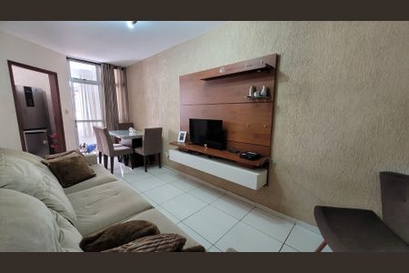 Sala de apartamento à venda com 3 quartos, 60m² em Ingá, Betim