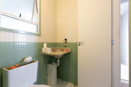 Apartamento para alugar com 55m², 3 quartos e 1 vaga Apartamento para alugar com 55m², 3 quartos e 1 vagaBanheiro