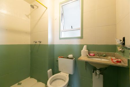 Apartamento para alugar com 55m², 3 quartos e 1 vaga Apartamento para alugar com 55m², 3 quartos e 1 vagaBanheiro