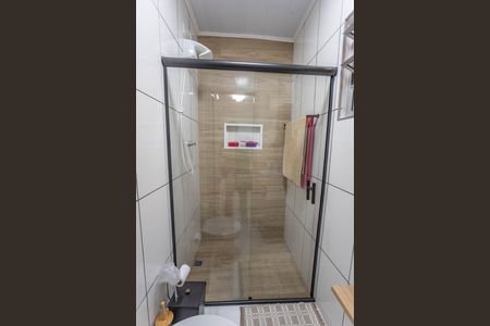 Casa para alugar com 125m², 2 quartos e 1 vagaBanheiro da suíte