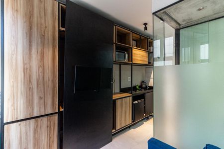Studio de kitnet/studio para alugar com 1 quarto, 11m² em Campos Elíseos, São Paulo