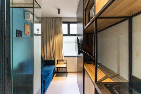 Studio de kitnet/studio para alugar com 1 quarto, 11m² em Campos Elíseos, São Paulo