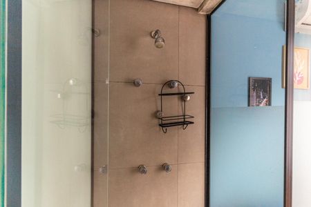 Banheiro de kitnet/studio para alugar com 1 quarto, 11m² em Campos Elíseos, São Paulo