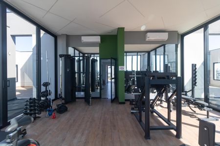 Apartamento à venda com 54m², 2 quartos e 2 vagasÁrea comum - Academia