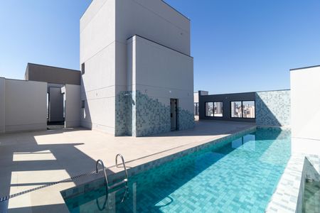 Apartamento à venda com 54m², 2 quartos e 2 vagasÁrea comum - Teraço com piscina