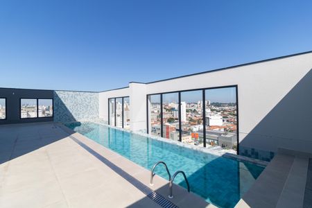 Apartamento à venda com 54m², 2 quartos e 2 vagasÁrea comum - Teraço com piscina