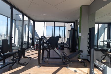 Apartamento à venda com 54m², 2 quartos e 2 vagasÁrea comum - Academia