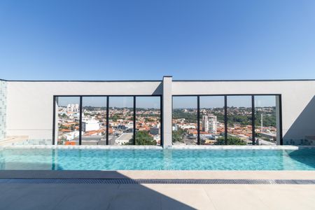 Apartamento à venda com 54m², 2 quartos e 2 vagasÁrea comum - Teraço com piscina