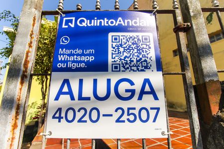 Casa para alugar com 180m², 2 quartos e 1 vaga Casa para alugar com 180m², 2 quartos e 1 vagaPlaca