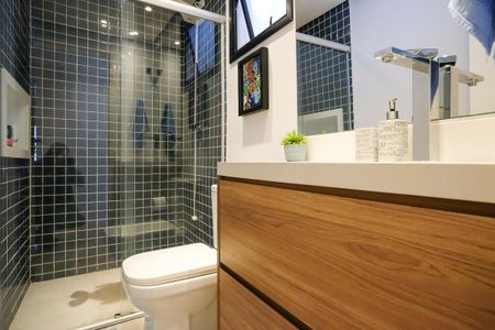 Casa à venda com 183m², 3 quartos e 2 vagasBanheiro Social