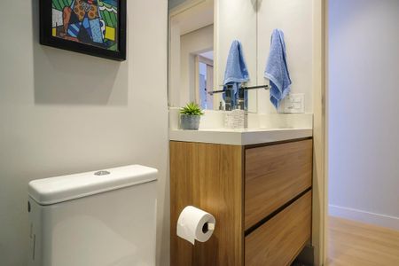 Casa à venda com 183m², 3 quartos e 2 vagasBanheiro Social