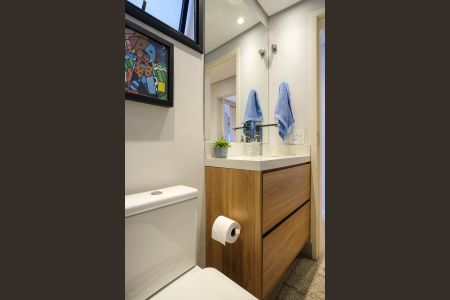 Casa à venda com 183m², 3 quartos e 2 vagasBanheiro Social