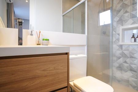 Casa à venda com 183m², 3 quartos e 2 vagasBanheiro da suíte