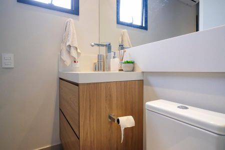 Casa à venda com 183m², 3 quartos e 2 vagasBanheiro da suíte