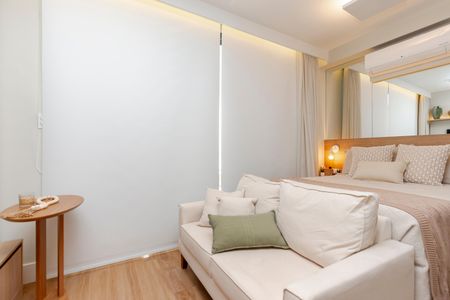 Studio para alugar com 30m², 1 quarto e sem vaga Studio para alugar com 30m², 1 quarto e sem vagaStudio