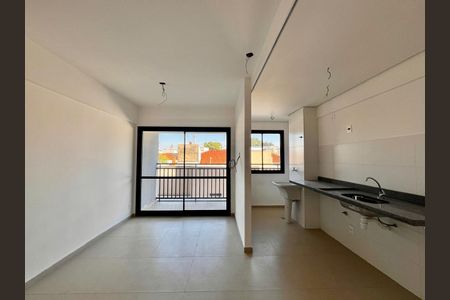 Sala de apartamento à venda com 1 quarto, 54m² em Jardim Chapadão, Campinas