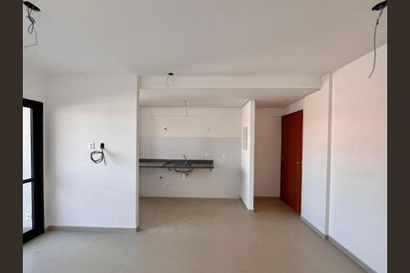 Sala de apartamento à venda com 1 quarto, 54m² em Jardim Chapadão, Campinas