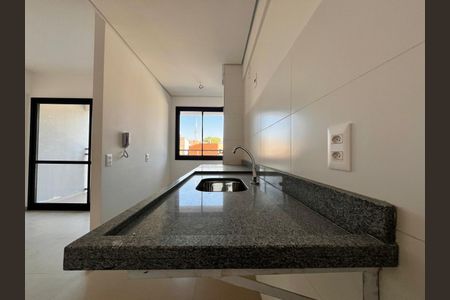 Apartamento à venda com 54m², 1 quarto e 1 vagaCozinha