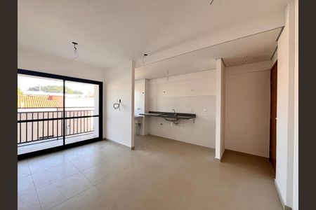 Sala de apartamento à venda com 1 quarto, 54m² em Jardim Chapadão, Campinas