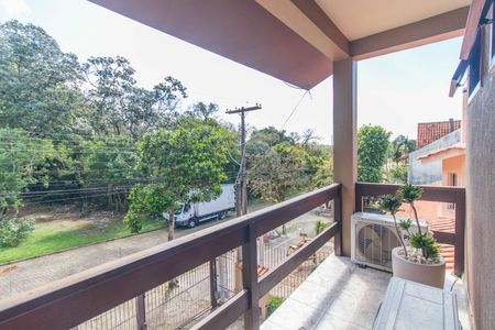 Casa à venda com 258m², 4 quartos e 4 vagasVaranda do Quarto 4