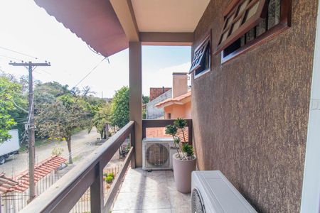 Casa à venda com 258m², 4 quartos e 4 vagasVaranda do Quarto 4