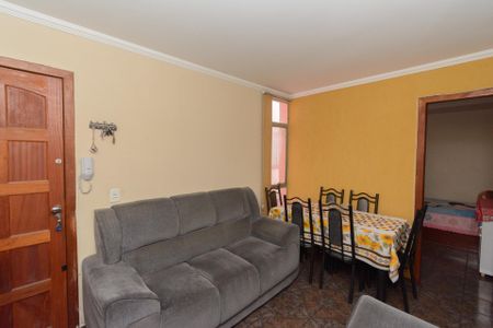 Sala de apartamento à venda com 2 quartos, 38m² em Inconfidentes, Contagem