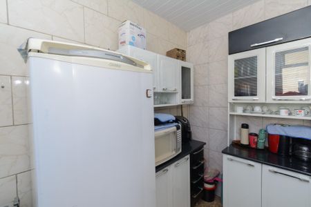 Apartamento à venda com 38m², 2 quartos e 1 vagaCozinha e Área de Serviço