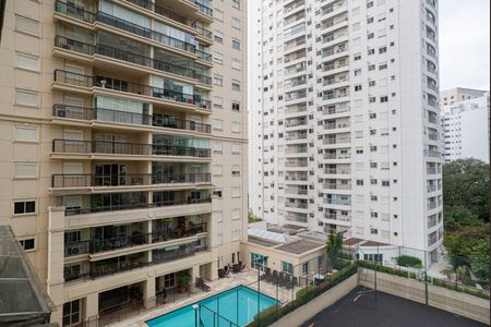 Apartamento à venda com 108m², 2 quartos e 2 vagasVista da Sala