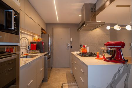 Apartamento à venda com 108m², 2 quartos e 2 vagasCozinha