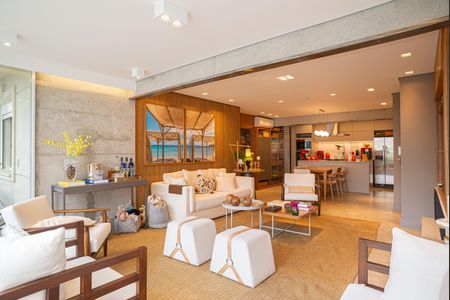 Apartamento à venda com 108m², 2 quartos e 2 vagasSala