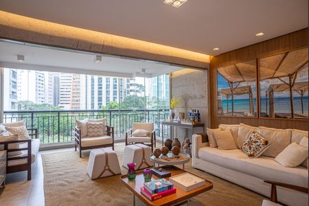 Apartamento à venda com 108m², 2 quartos e 2 vagasSala