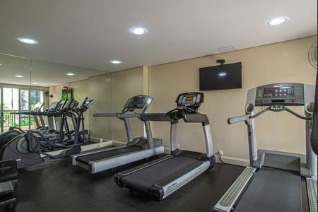 Apartamento à venda com 108m², 2 quartos e 2 vagasÁrea comum - Academia