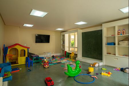 Apartamento à venda com 108m², 2 quartos e 2 vagasÁrea comum - Brinquedoteca