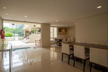 Apartamento à venda com 108m², 2 quartos e 2 vagasÁrea comum - Salão de festas