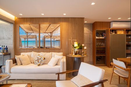 Apartamento à venda com 108m², 2 quartos e 2 vagasSala