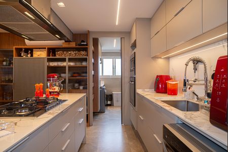 Apartamento à venda com 108m², 2 quartos e 2 vagasCozinha