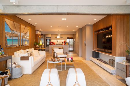 Apartamento à venda com 108m², 2 quartos e 2 vagasSala