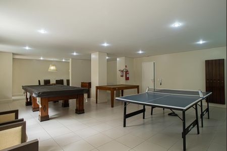 Apartamento à venda com 108m², 2 quartos e 2 vagasÁrea comum - Sala de Jogos