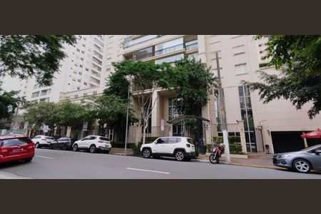 Apartamento à venda com 108m², 2 quartos e 2 vagasFachada