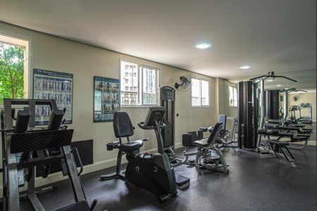 Apartamento à venda com 108m², 2 quartos e 2 vagasÁrea comum - Academia