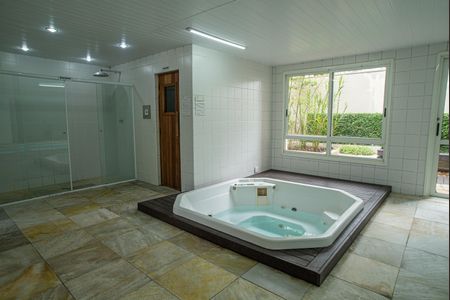 Apartamento à venda com 108m², 2 quartos e 2 vagasÁrea comum - Sauna e Ofurô