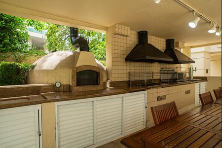 Apartamento à venda com 108m², 2 quartos e 2 vagasÁrea comum - Churrasqueira