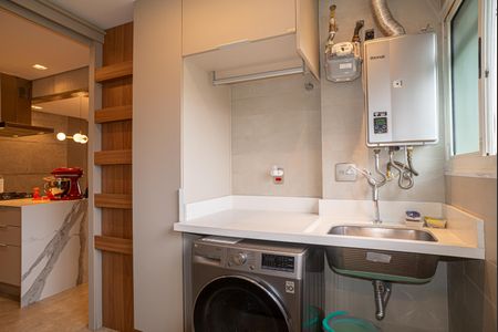 Apartamento à venda com 108m², 2 quartos e 2 vagasÁrea de Serviço