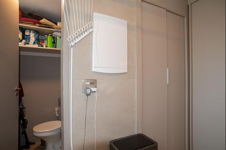 Apartamento à venda com 108m², 2 quartos e 2 vagasÁrea de Serviço